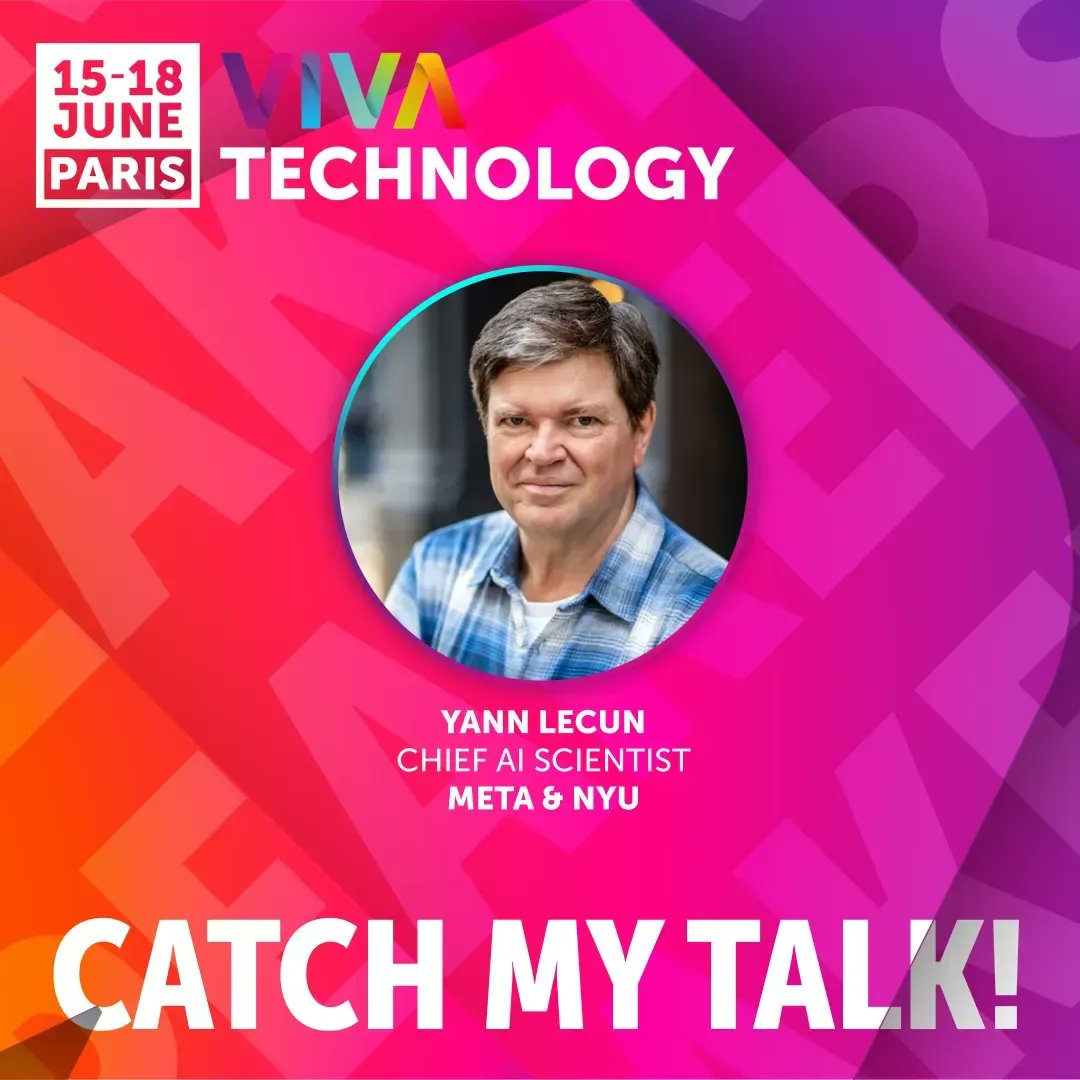 [Replay VivaTech] Deeptech & AI – Yann Lecun – On the Path Forward for AI